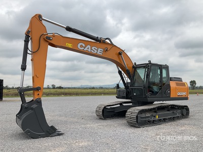 2025 Case CX220C LC HD Excavadora Hidraulica (Sin Usar) / Tracked Excavator (Unused)