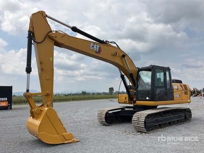 2021 Cat 323D3 Excavadora Hidraulica / Pelle Hydraulique sur Chenilles