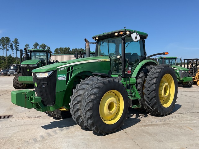 2012 John Deere 8335R 4WD Tractor