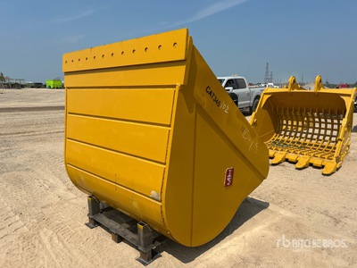 2025 Hongwing 72 in 3.05 m3 Cleanup Excavator Bucket - Fits CAT 345 (Unused)