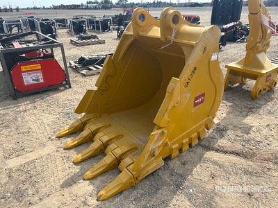 2025 Hongwing CAT330-48HDB 48 in Digging Heavy Duty Excavator Bucket (Unused)