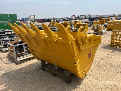 2025 Hongwing 66HDB 66 in Heavy Duty Excavator Bucket - Fits CAT 336D (Unused)