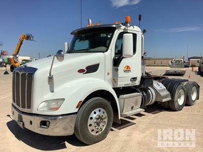 2019 Peterbilt 579 6x4 Day Cab Prime Mover