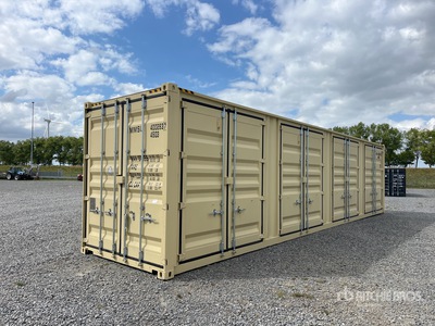 2025 40 Ft One-Way High Cube Container per stoccaggio (Unused)
