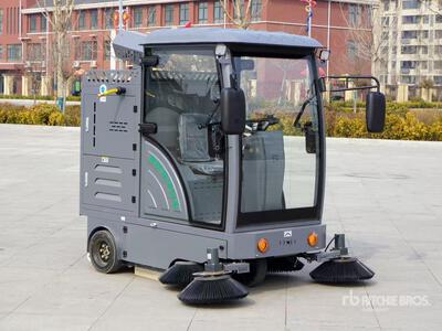2025 OKG DY-2000 Ride-On Electric Floor Sweeper (Unused)