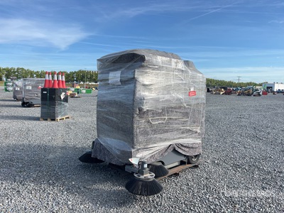 2025 OKG DY-2000 Ride-On Electric Floor Sweeper (Unused)