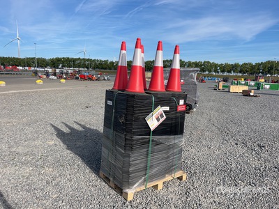 Quantity of (250) HUNTER PRO C-75E Conos de trafico (Unused)