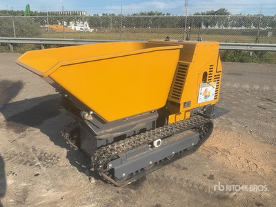 2025 HUNTER PRO HP-CB157 1 t Stand-On Swivel Stand-On Concrete Buggy Minidumper (Unused)
