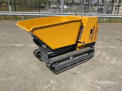 2025 HUNTER PRO HP-CB157 Stand-On Swivel Rupsdumper (Unused)