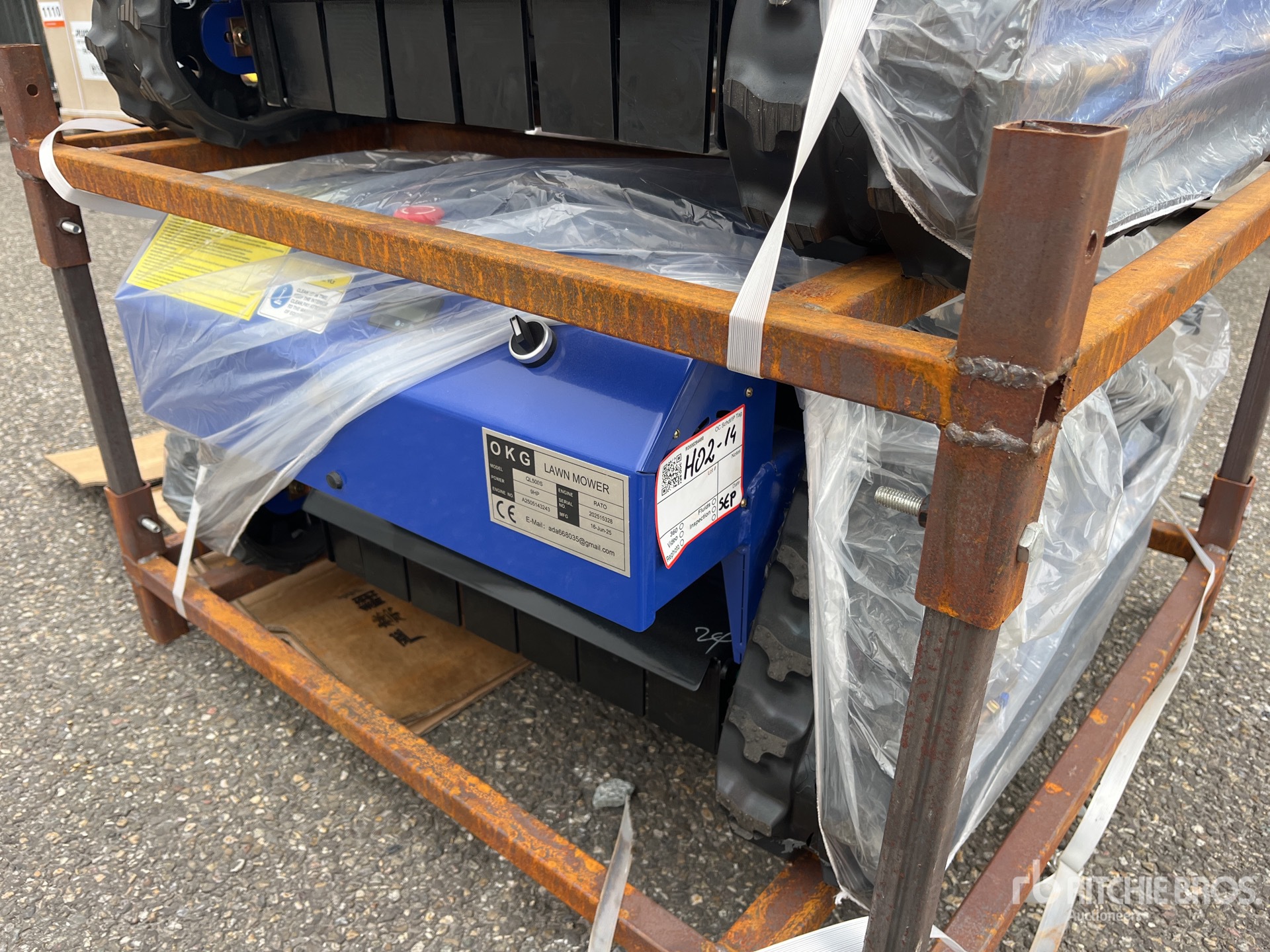 2025 OKG QL500S Lawn Mower Lawn Mower (Unused)