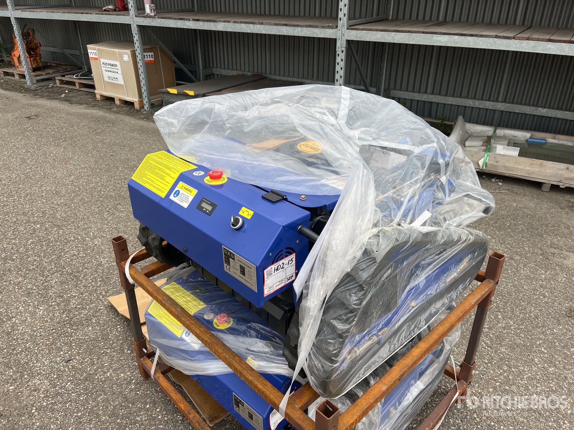 2025 OKG QL500S Lawn Mower Lawn Mower (Unused)