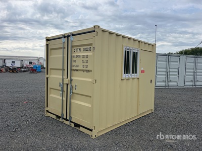 2025 10.2 ft Office Container Storage Container (Unused)