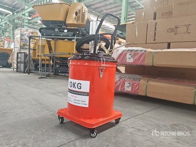 2025 OKG HP-PGP40 Pneumatic Grease Pump (Unused)