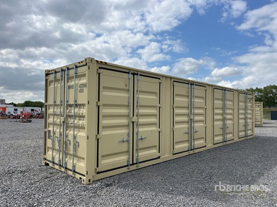 2025 40 Ft One-Way High Cube Container per stoccaggio (Unused)