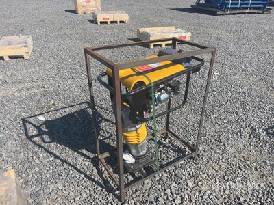 2025 HUNTER PRO HP-JT100 Jumping Jack Tamper (Unused)