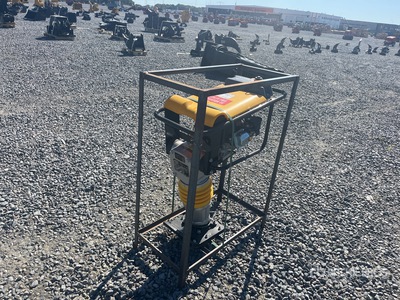 2025 HUNTER PRO HP-JT100 Jumping Jack Tamper (Unused)