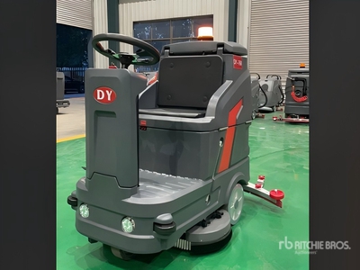 2025 OKG DY-760 Ride-On Electric Floor Scrubber (Unused)