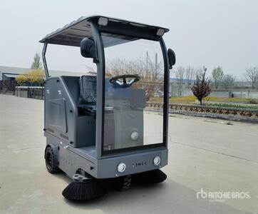 2025 OKG DY-1400P Ride-On Electric Floor Sweeper (Unused)