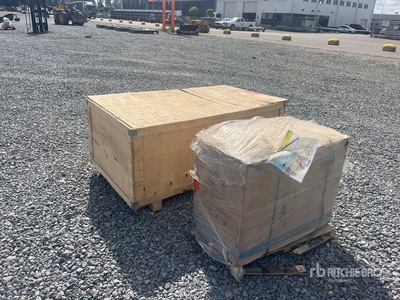 2025 HUNTER PRO GLTW550-103 5 kW Light Tower (Unused)