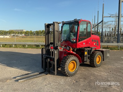 2025 KUL RTF-3500 3492 kg 4x4 Rough Terrain Forklift を見 Rough Terrain Forklift (Unused)
