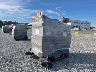 2025 OKG DY-2000D Ride-On Electric Floor Sweeper (Unused)