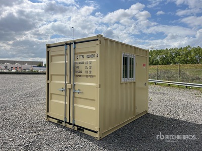 2025 10.2 ft Office Container Storage Container (Unused)