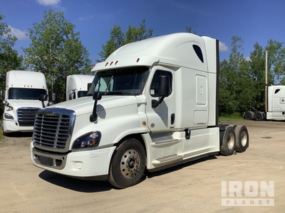 2020 Freightliner Cascadia 125 6x4 3- Achs Sattelzugmaschine mit Schlafkabine