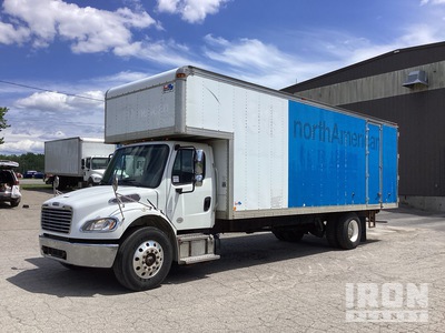 2018 Freightliner M2106 4x2 Kastenwägen
