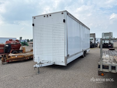 2007 Uni- go 28 ft T/A Food Concession Trailer