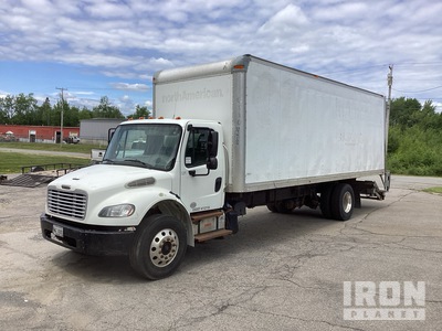 2015 Freightliner M2 106 4x2 Van Truck