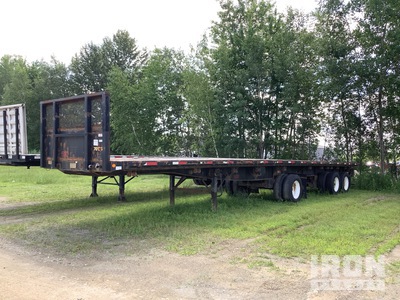 2007 Great Dane 20000 lb 48 ft Tri/A Remolque caja abierta