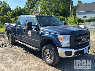 2016 Ford F-250 Super Duty XL 4x4 Pickup