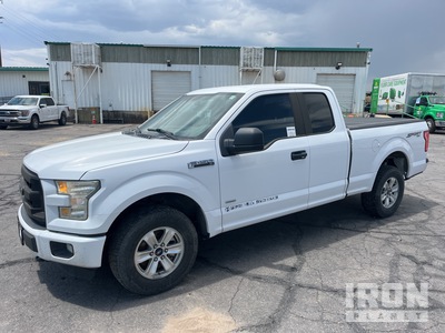 2016 Ford F-150 XL 4x4 Extended Cab Ophalen