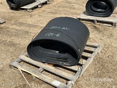 50 Ft x 28 in. Steel Braided Rubber
