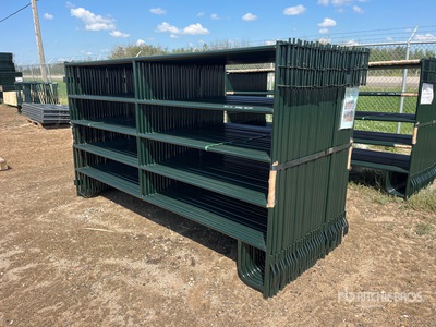 Quantity of (31) 2025 BYT RP96 9 ft 6 in x 5 ft Ranch Recinto per bestiame (Unused)