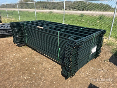 Quantity of (26) 2025 BYT RP96 9 ft 6 in x 5 ft Ranch Recinto per bestiame (Unused)