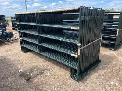 Quantity of (31) 2025 BYT RP96 9 ft 6 in x 5 ft Ranch Panel para ganado (Unused)