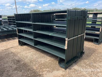 Quantity of (31) 2025 BYT RP96 9 ft 6 in x 5 ft Ranch Recinto per bestiame (Unused)