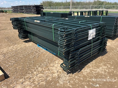 Quantity of (26) 2025 BYT RP96 9 ft 6 in x 5 ft Ranch Recinto per bestiame (Unused)