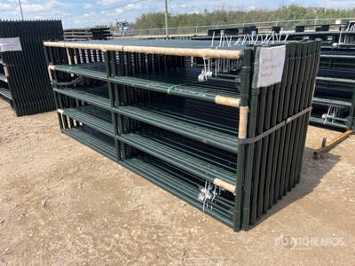 Quantity of (24) 2025 BYT RG10 10 ft x 4 ft Ranch Puerta de ganado (Unused)