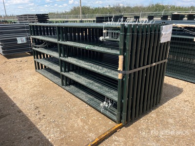 Quantity of (24) 2025 BYT RG10 10 ft Ranch Puerta de ganado (Unused)