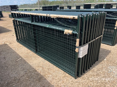 Quantity of (23) 2025 BYT MRG10 10 ft x 4 ft Mesh Ranch Viehtor (Unused)