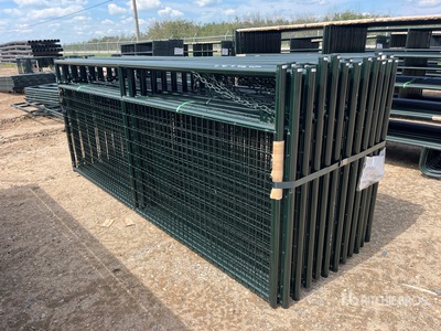 Quantity of (23) 2025 BYT MRG10 10 ft x 4 ft Mesh Ranch Viehtor (Unused)