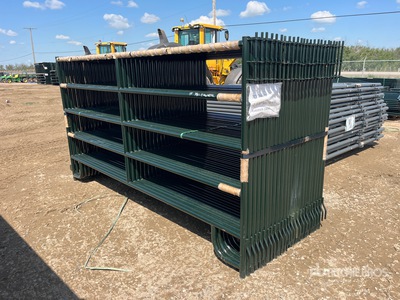 Quantity of (24) 2025 BYT MDRP96 9 ft 6 in Ranch Panel para ganado (Unused)