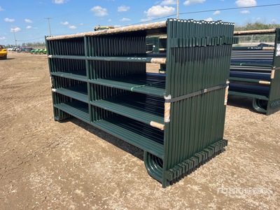 Quantity of (24) 2025 BYT MDRP96 9 ft 6 in Ranch Panel para ganado (Unused)