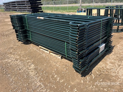 Quantity of (22) 2025 BYT MDRP96 9 ft 6 in Ranch Panel para ganado (Unused)