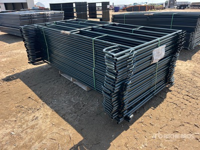 Quantity of (26) 2025 BYT RP96 9 ft 6 in x 5 ft Ranch Recinto per bestiame (Unused)
