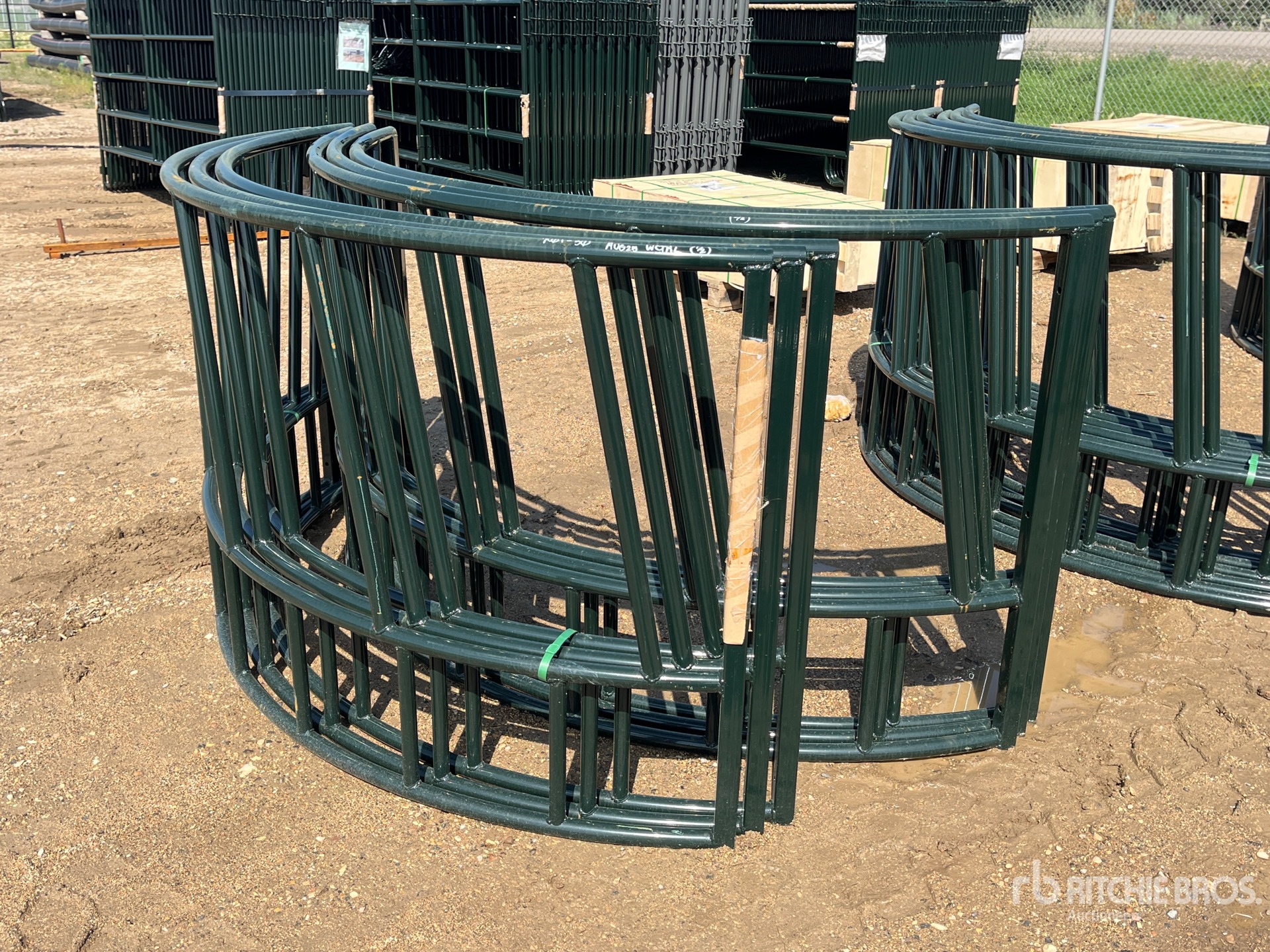 Quantity of (2) 2025 BYT SBFD Slant Bar Livestock Feeder (Unused)