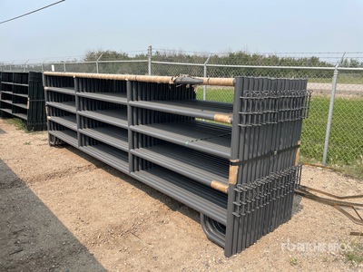 Quantity of (18) 2025 BYT MSP160 16 ft x 5 ft Magnum Ranch Viehzuchtgremium (Unused)
