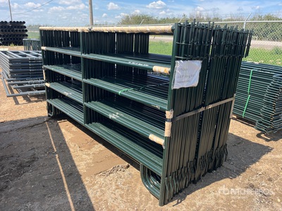 Quantity of (24) 2025 BYT MDRP96 9 ft 6 in Ranch Panel para ganado (Unused)